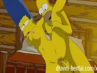 Simpsons hentai - kabína na láska