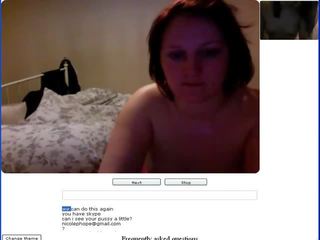 Chatroulette #23 hard saperangan have very long x rated movie