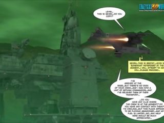 3d κομικ: battleforce rebellion. επεισόδιο 4