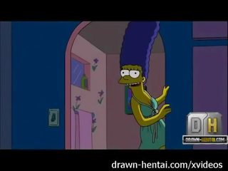 Simpsons vuxen video- - vuxen video- natt