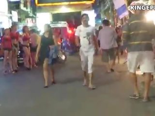 Tailandas seksas turistas atitinka hooker&excl;