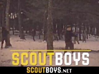 Meleg jelentkeznek övé segg szivattyúzott szabadban által perfected gay-scoutboys&period;net